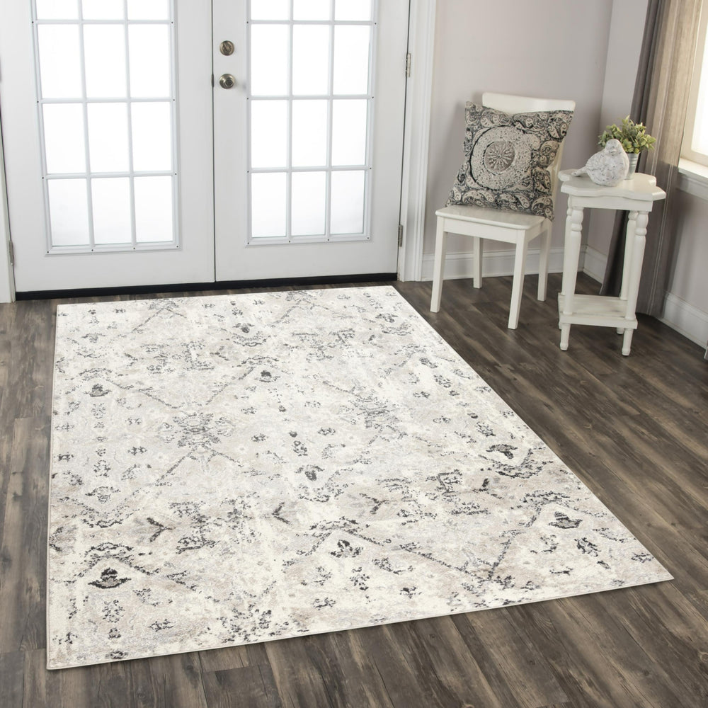 Rizzy Palace PLC860 Beige Area Rug Room Image Feature