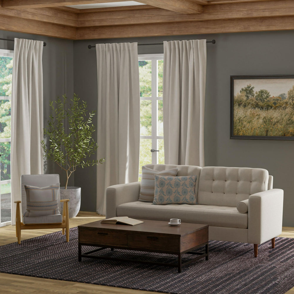 Rizzy Pantera PTN695 Charcoal Area Rug Room Image Feature