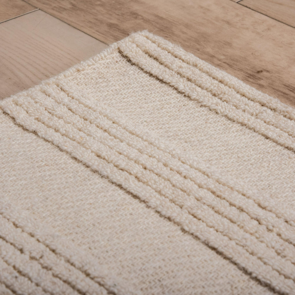 Rizzy Rio RIO692 Ivory Area Rug Room Image Feature