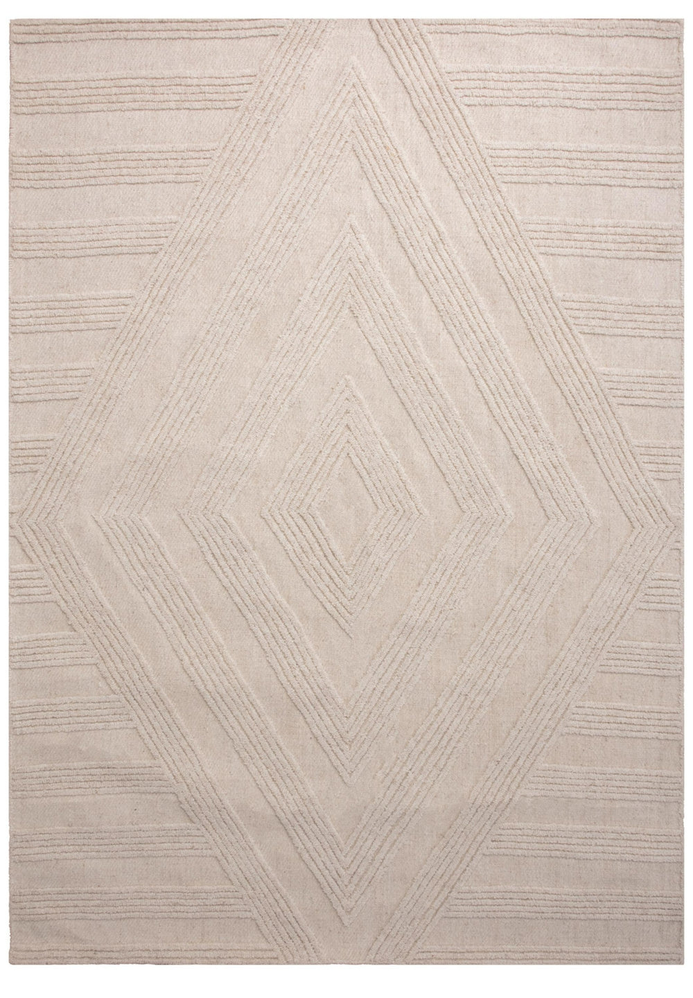 Rizzy Rio RIO692 Ivory Area Rug