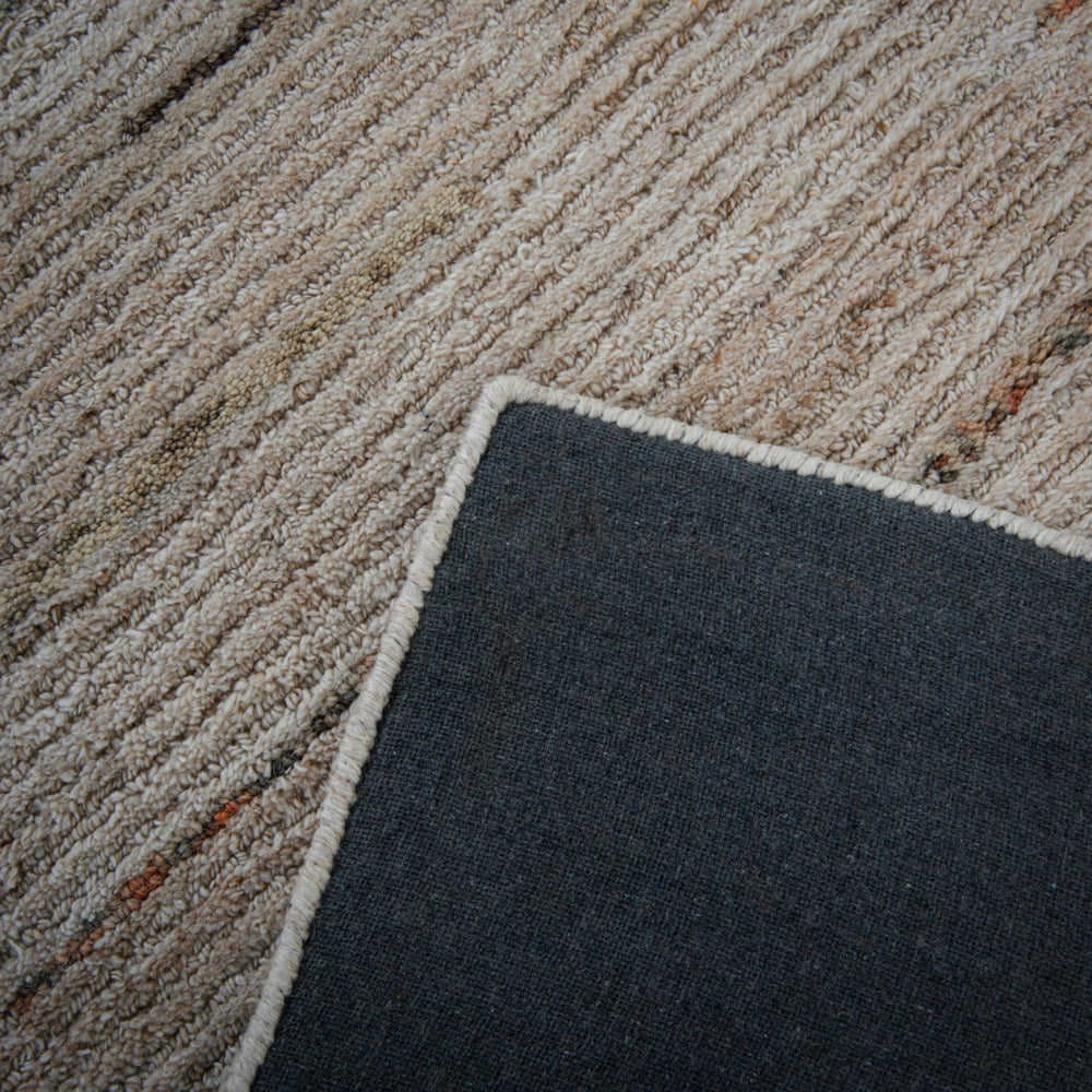 Rizzy Strada SDA729 Tan Area Rug Room Image Feature