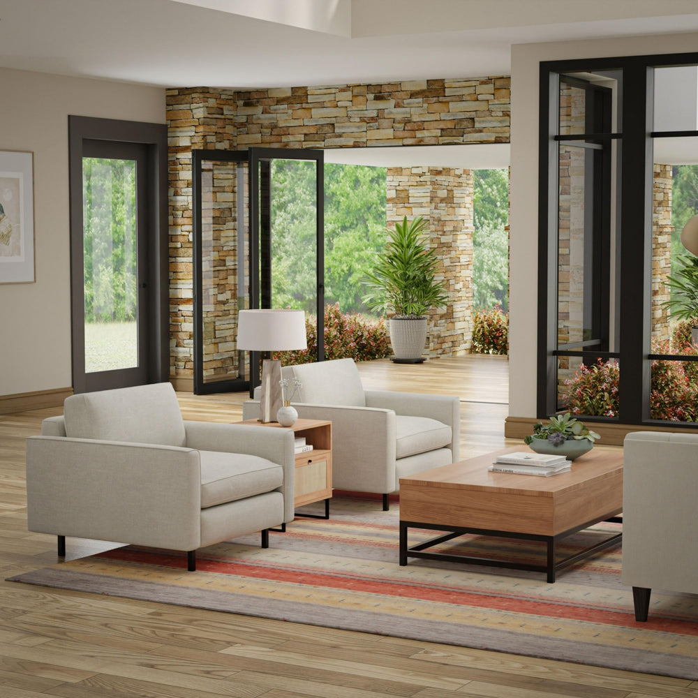 Rizzy Spectrum SPT210 Gold Area Rug Room Image Feature