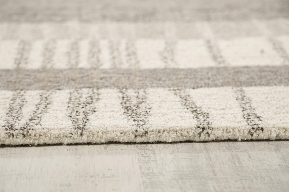 Rizzy Taylor TAY892 Gray / Natural Area Rug Room Image Feature