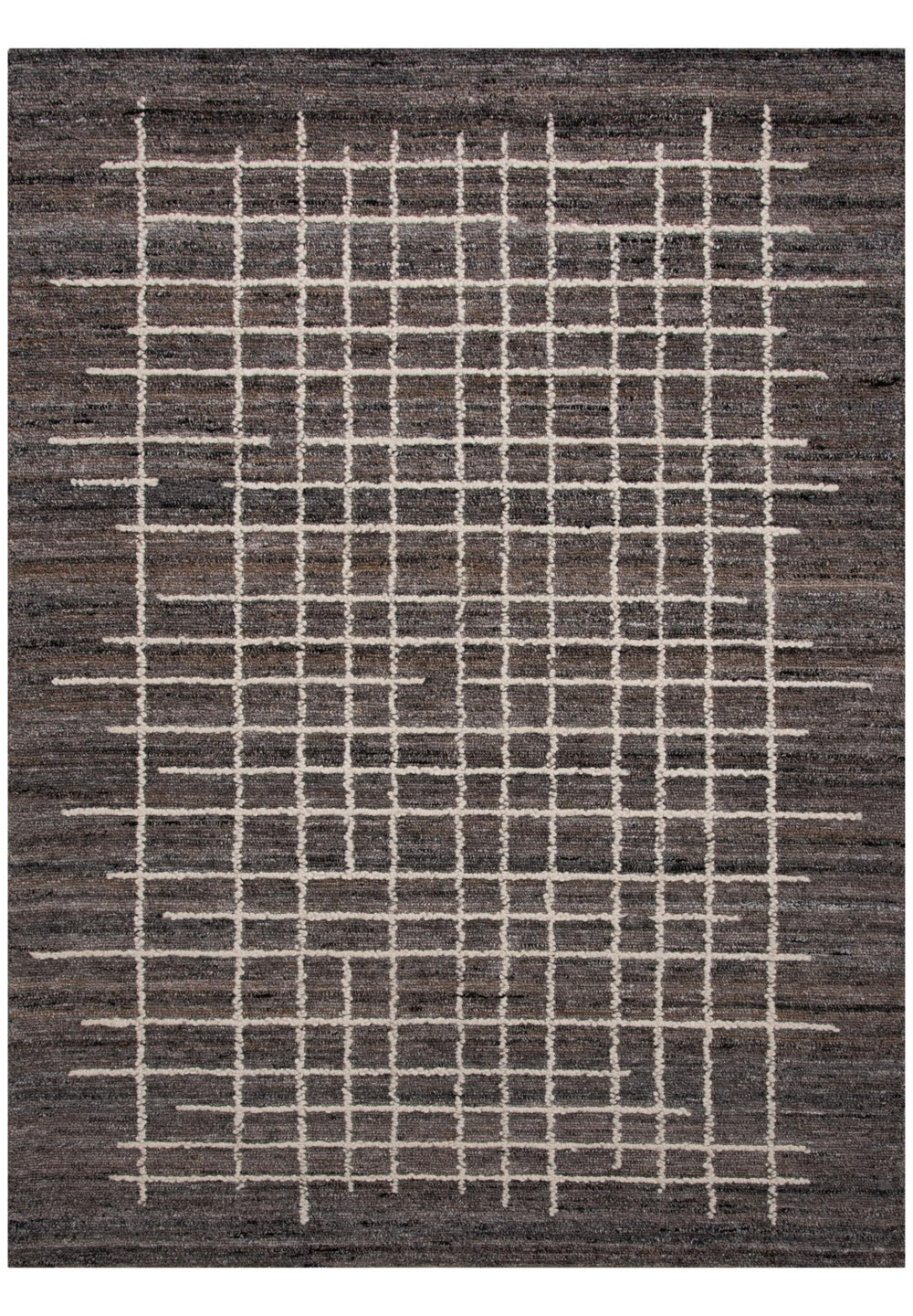Rizzy Timber TIM696 Dark Brown Area Rug