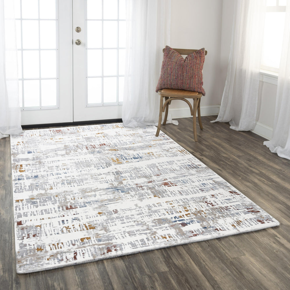 Rizzy Westchester WES862 Ivory / Multi Area Rug Room Image Feature