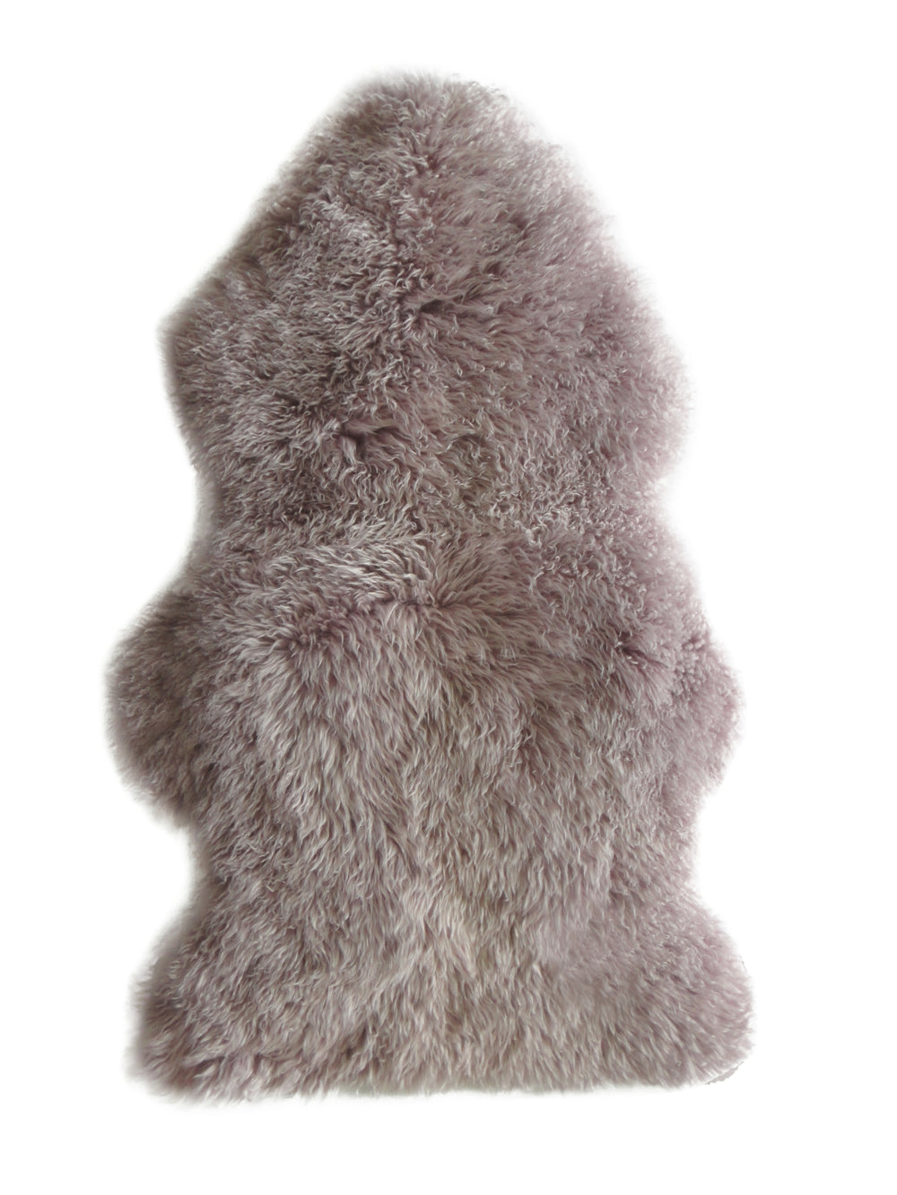 Auskin Long Wool Curly Sheepskin Premium Fleur Area Rug