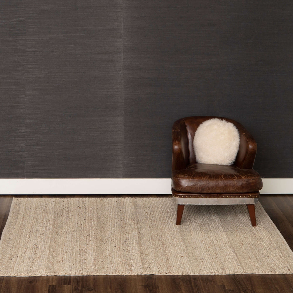 Karastan Tableau Roma Oyster Area Rug Room Scene Image Feature