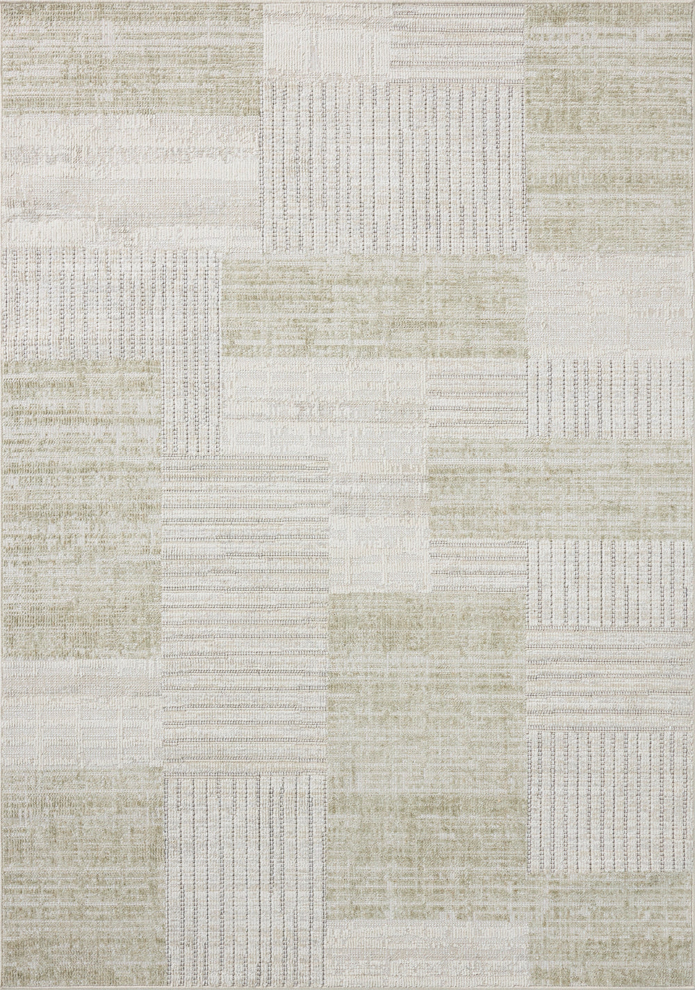 Loloi Roxie ROX-06 Linen/Sage Area Rug