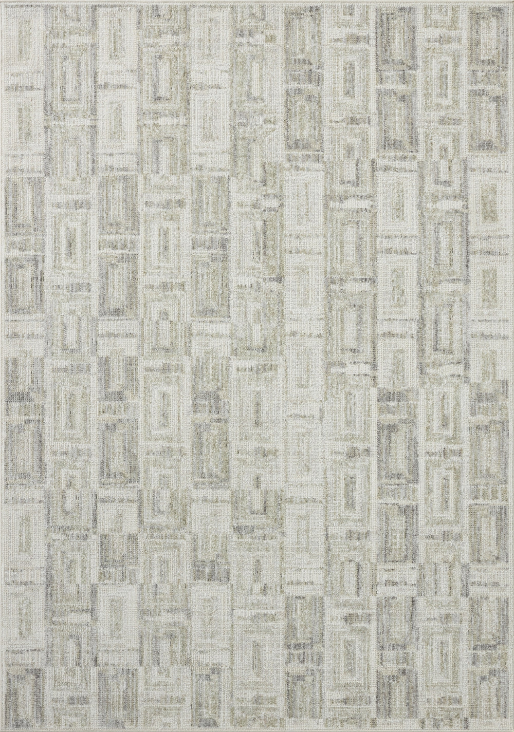 Loloi Roxie ROX-07 Bone/Sage Area Rug