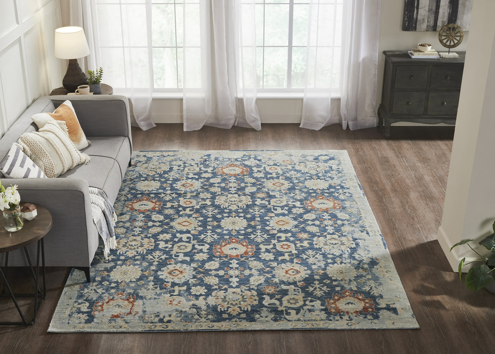 Kalaty Rosemont RS1206 Area Rug Lifestyle Image Feature