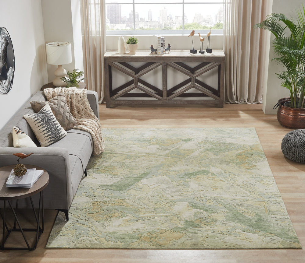 Kalaty Rosemont RS1209 Area Rug Lifestyle Image Feature