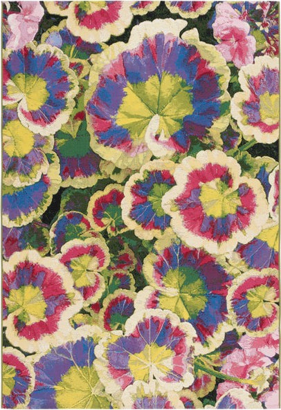 Safavieh Barbados BAR556 Black Green/Purple Area Rug