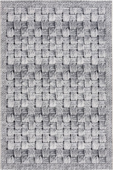 Safavieh Barbados BAR557 Black/Ivory Area Rug