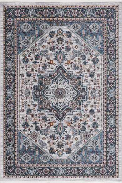 Safavieh Bayside BAY110 Blue/Grey Machine Washable Area Rug