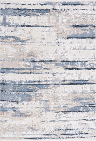 Safavieh Bayside BAY130 Blue/Gold Machine Washable Area Rug