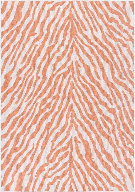 Safavieh Bermuda BMU881 Rust/Ivory Area Rug