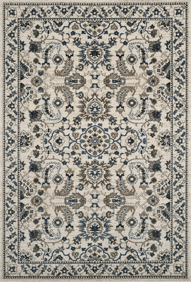 Safavieh Carolina CRL477 Cream/Dark Blue Area Rug