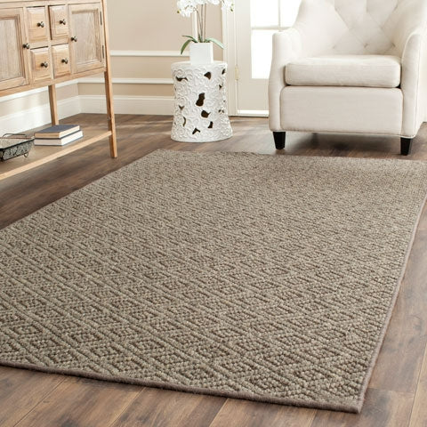 Safavieh Diamond DMD521 Natural Area Rug Room Scene Feature