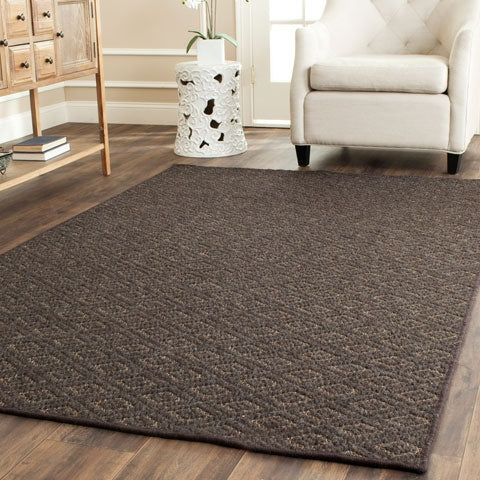 Safavieh Diamond DMD521 Brown Area Rug Room Scene Feature