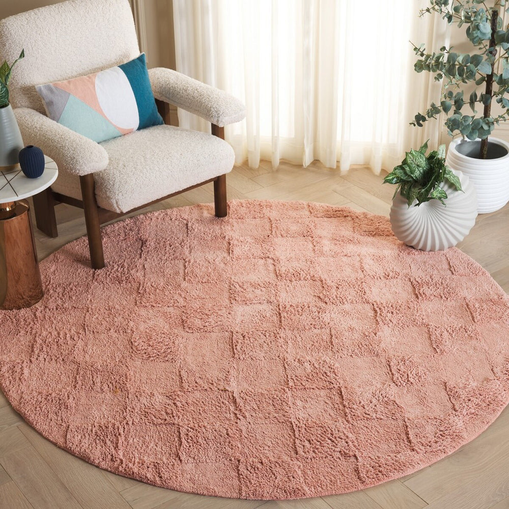 Safavieh Easy Care ECR222U Rose Machine Washable Area Rug Room Scene Feature