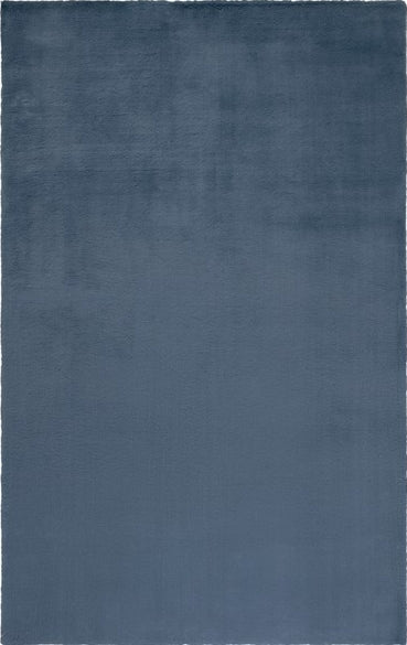 Safavieh Faux Rabbit Fur FRF500H Dark Grey Machine Washable Area Rug