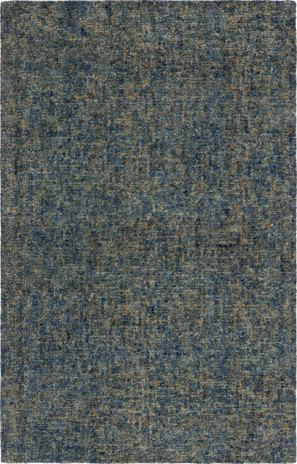 Safavieh Gabbeh GAB101M Dark Blue/Beige Area Rug