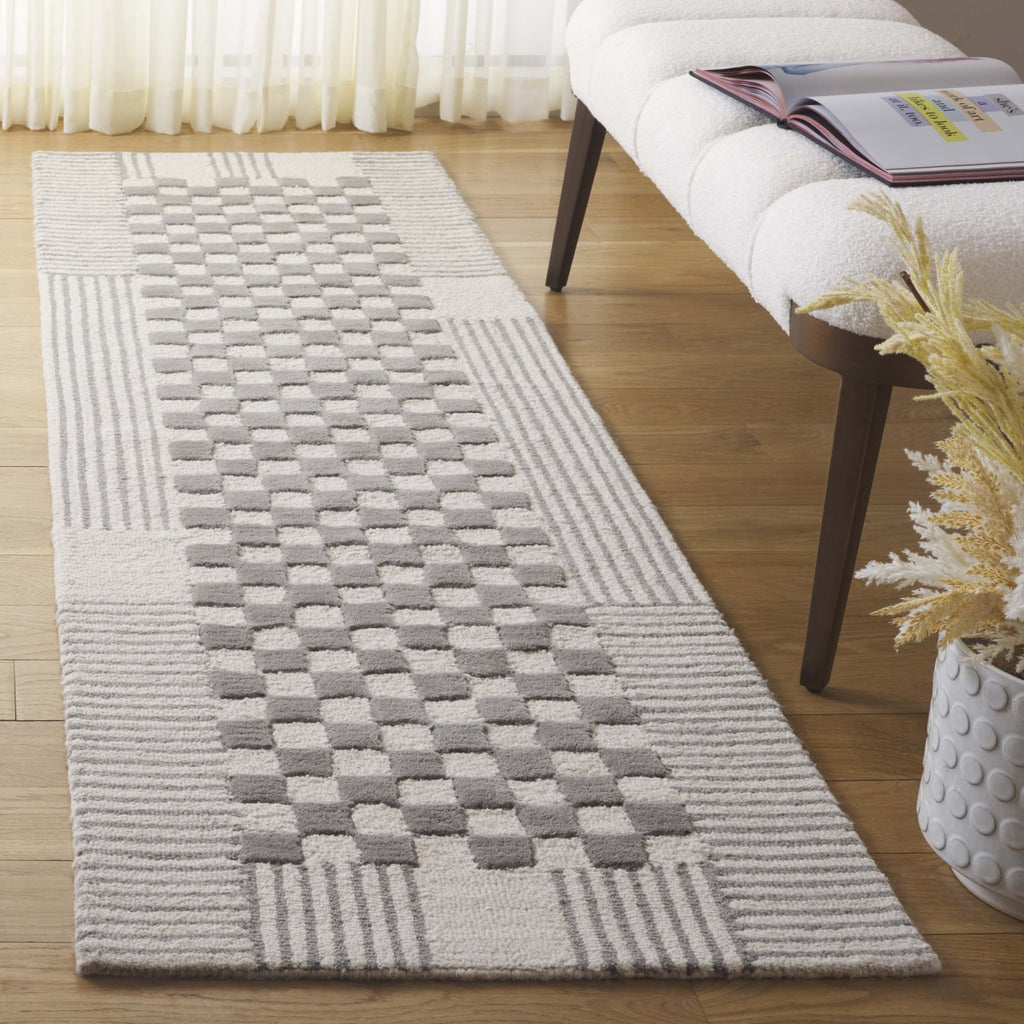 Safavieh Genre GRE207A Grey / Ivory Area Rug main image