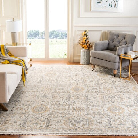 Safavieh Haj Jalili HJ1274 Ivory / Beige Area Rug Room Scene Feature