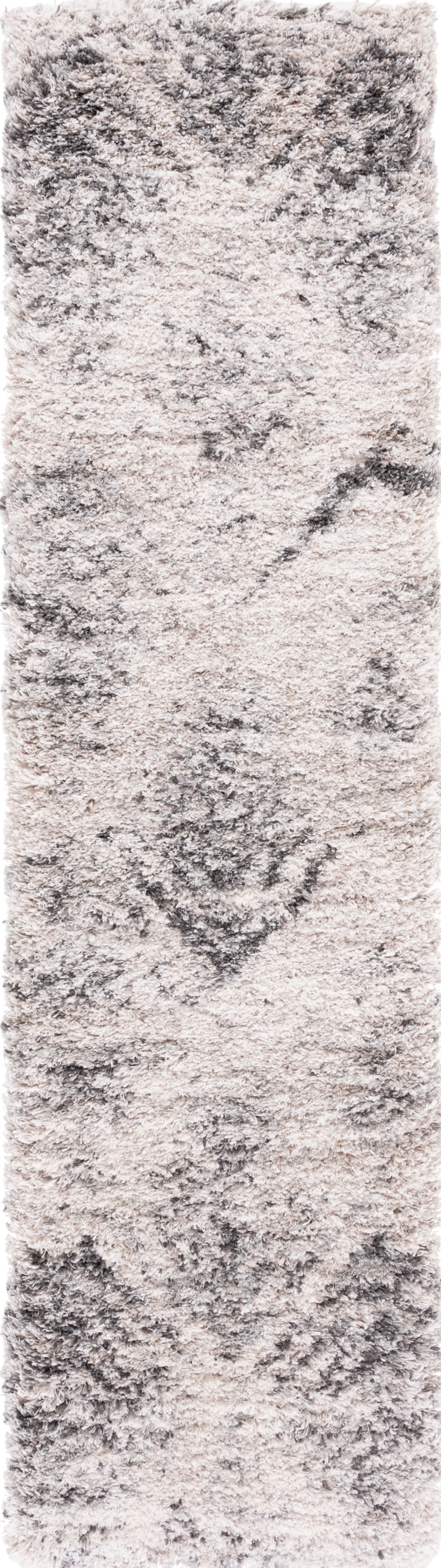 Safavieh Iceland Shag ISG514A Cream/Grey Area Rug