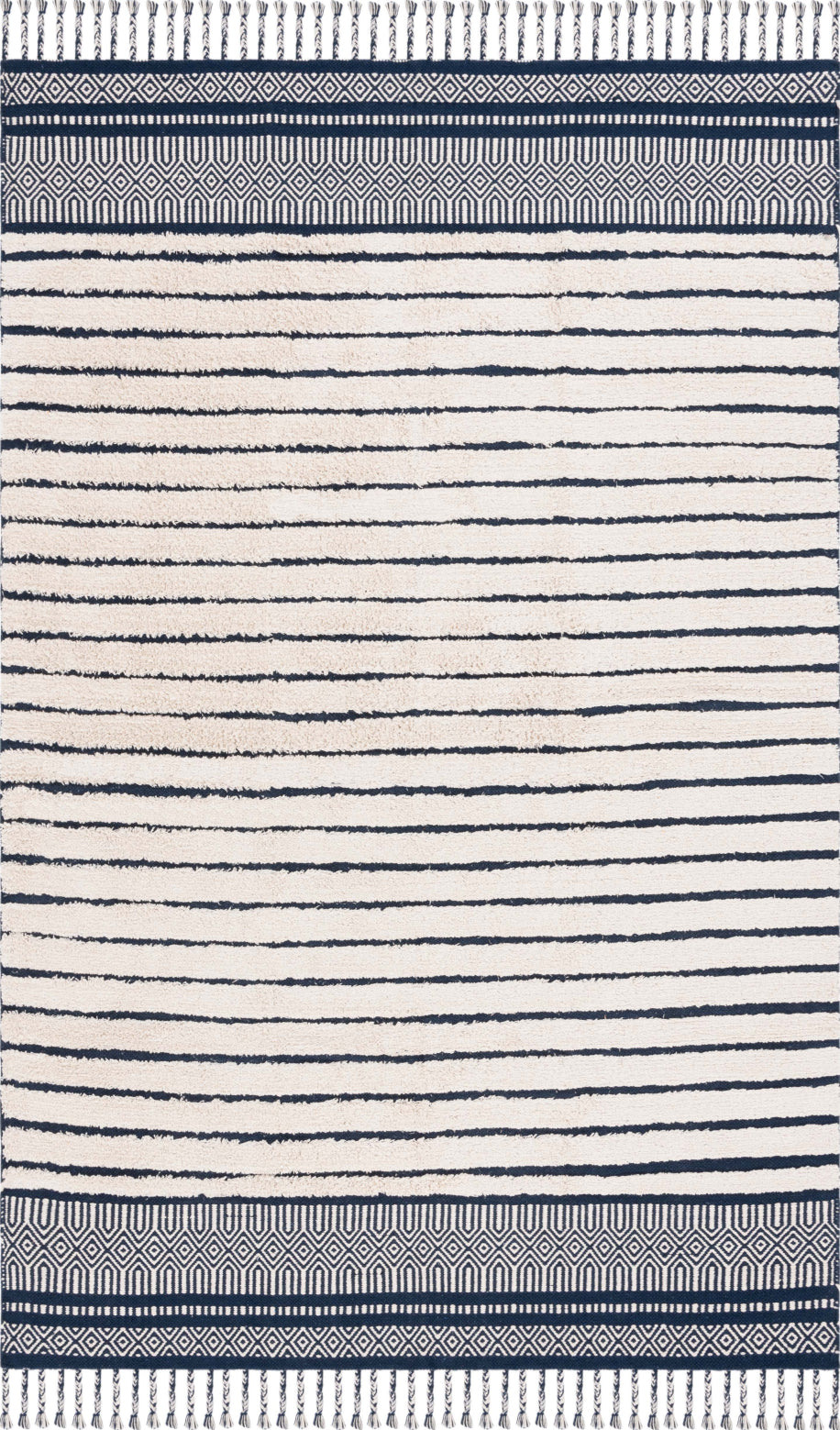 Safavieh Kilim Collection KLC401N Navy/Natural Area Rug