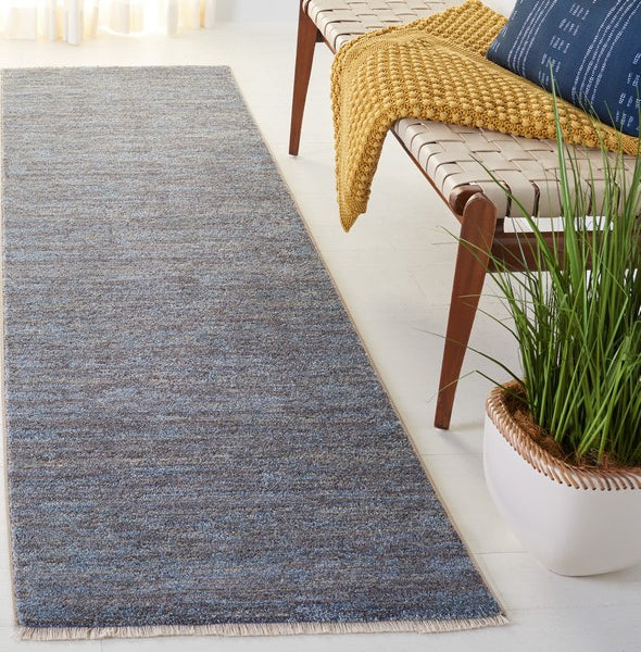 Safavieh Lasa LAS104 Blue / Grey Area Rug Room Scene Feature