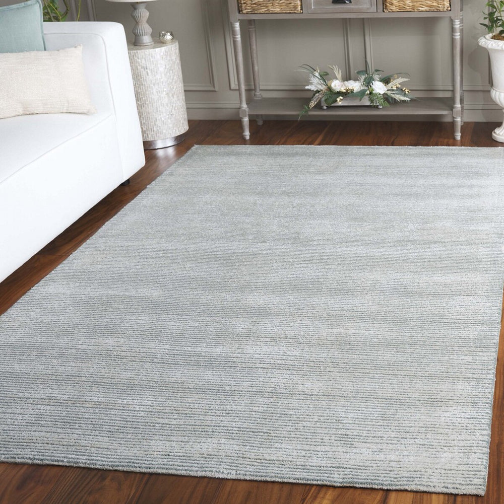 Safavieh Mirage MIR375M Ivory / Blue Area Rug Room Scene Feature