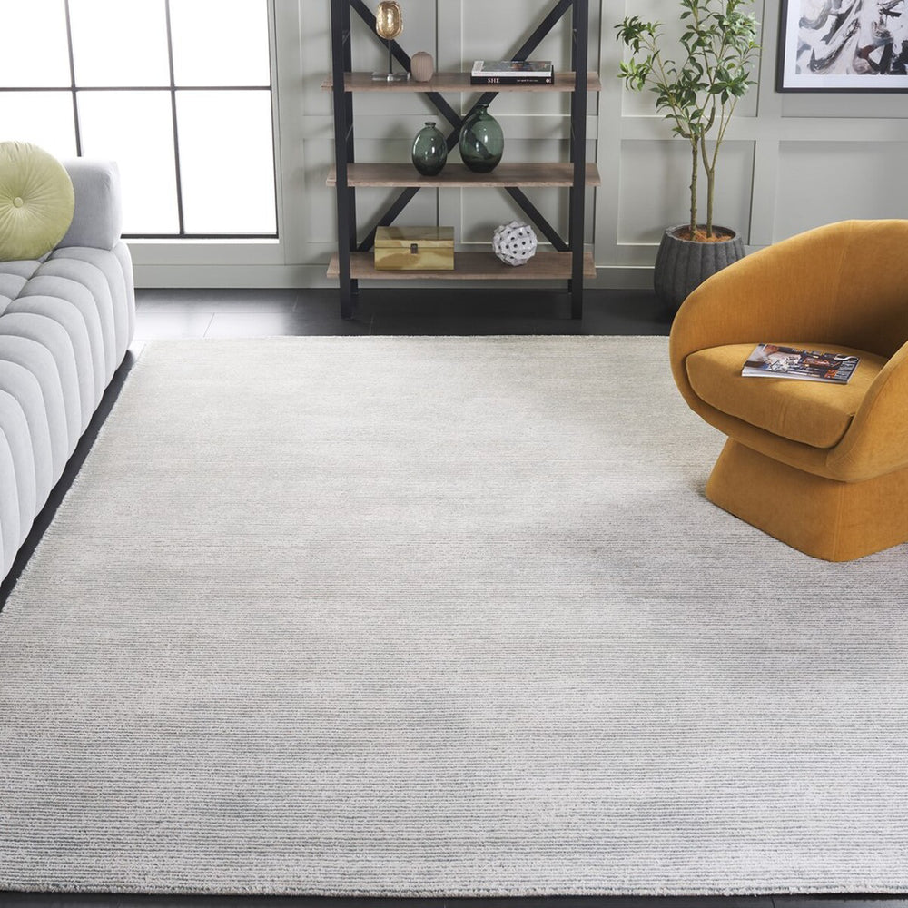 Safavieh Mirage MIR375M Ivory / Blue Area Rug Room Scene Feature