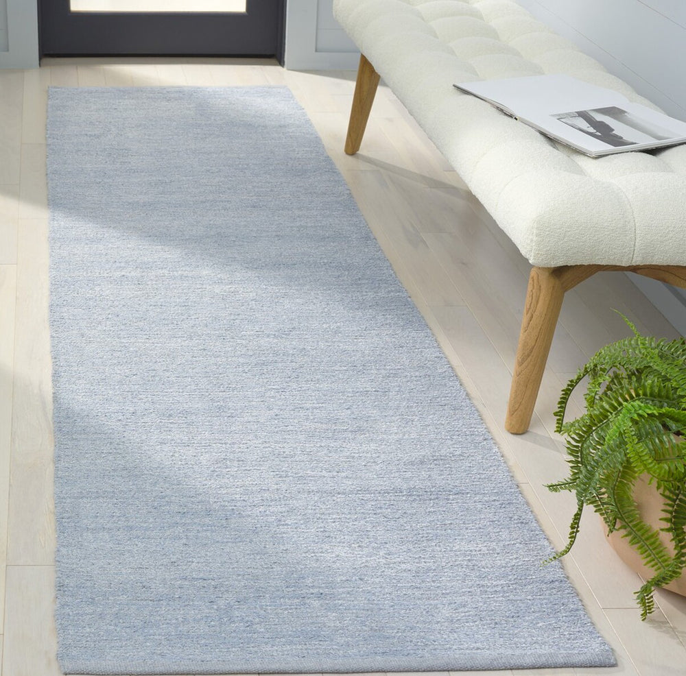 Safavieh Montauk MTK321M Blue Area Rug Room Scene Feature