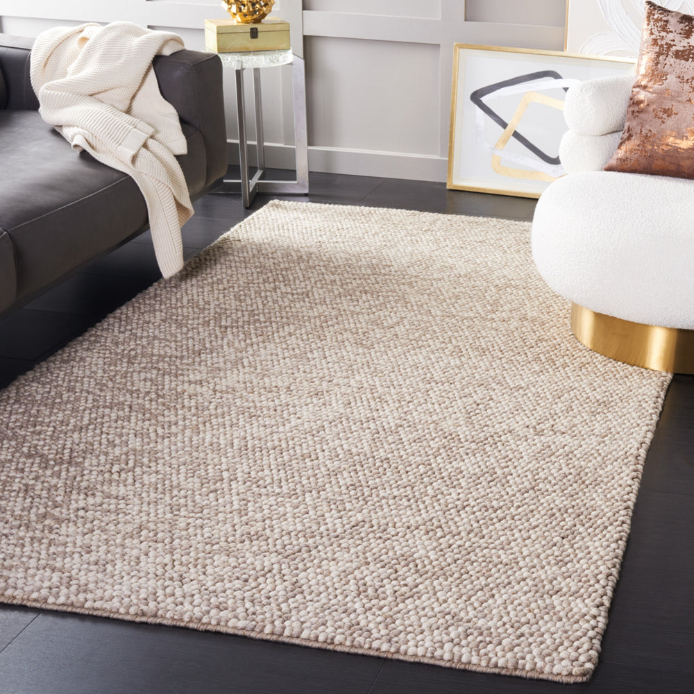 Safavieh Natura NAT620 Beige Area Rug Room Scene Feature