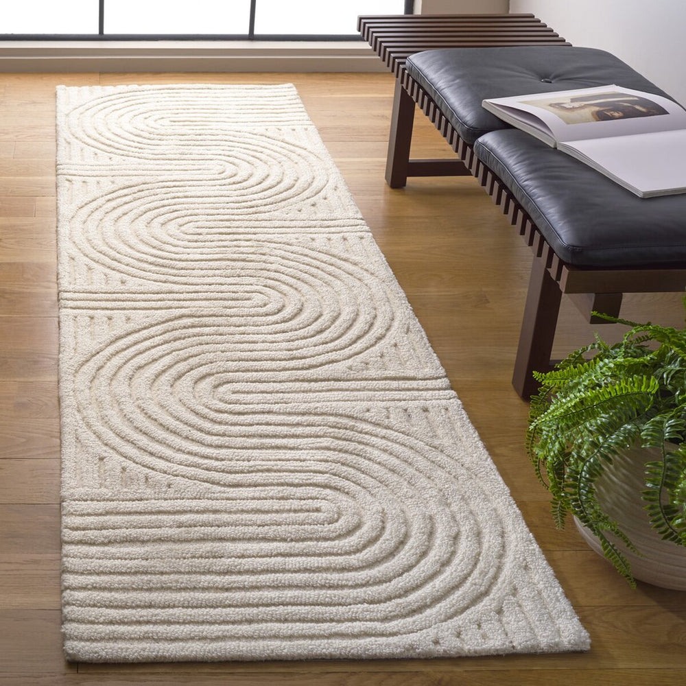 Safavieh Southampton SHA301A Ivory Area Rug Room Scene Feature