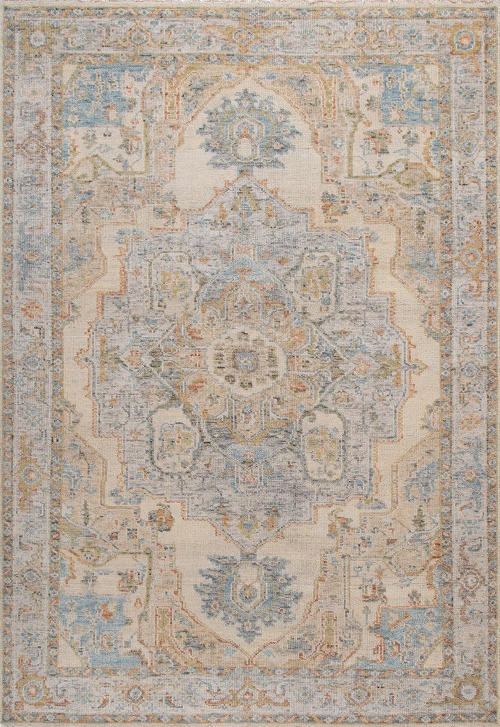 Safavieh Sultanabad SUL1102B Beige/Grey Area Rug