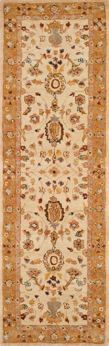 Safavieh Taj Mahal TJM109 Ivory/Taupe Area Rug