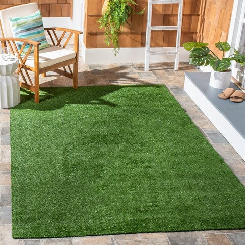 Safavieh Vista VST130 Green Area Rug Room Scene Feature