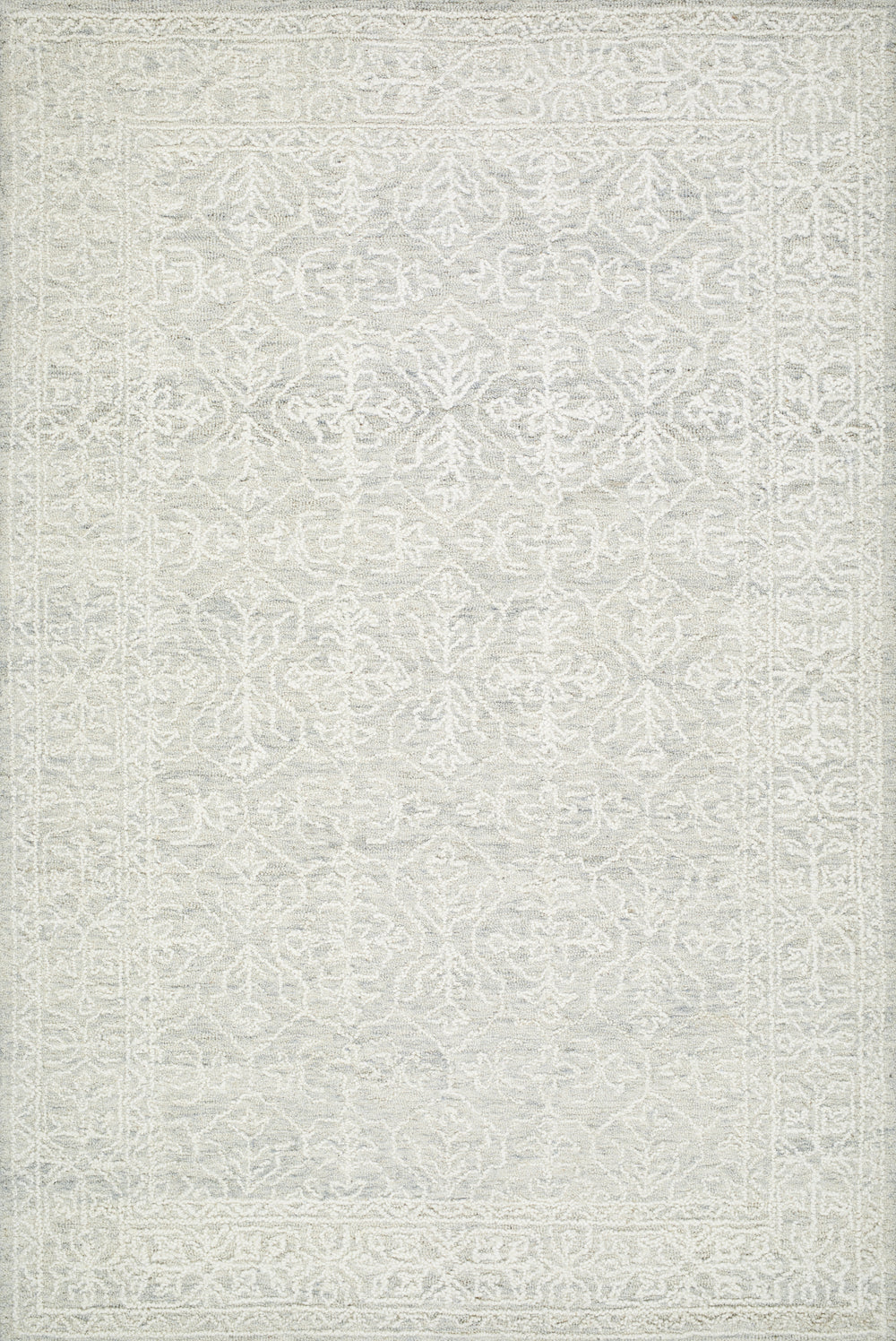 Livabliss Sicily SCY-2301 Light Silver Area Rug