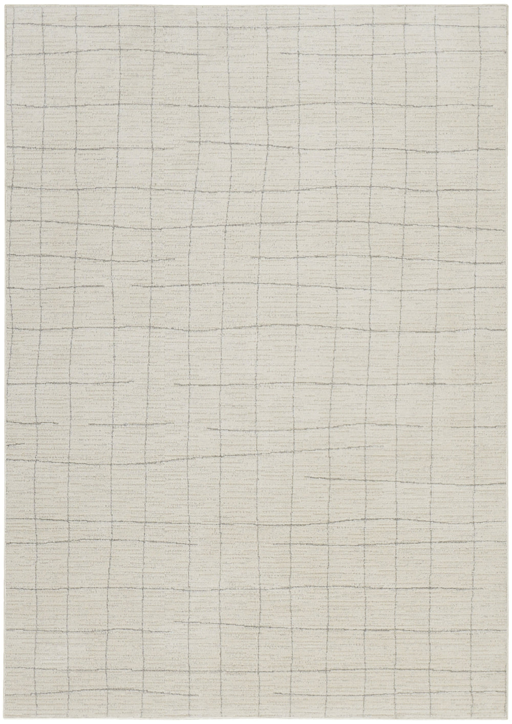 Nourison Santa Cruz SCZ04 Ivory Grey Area Rug