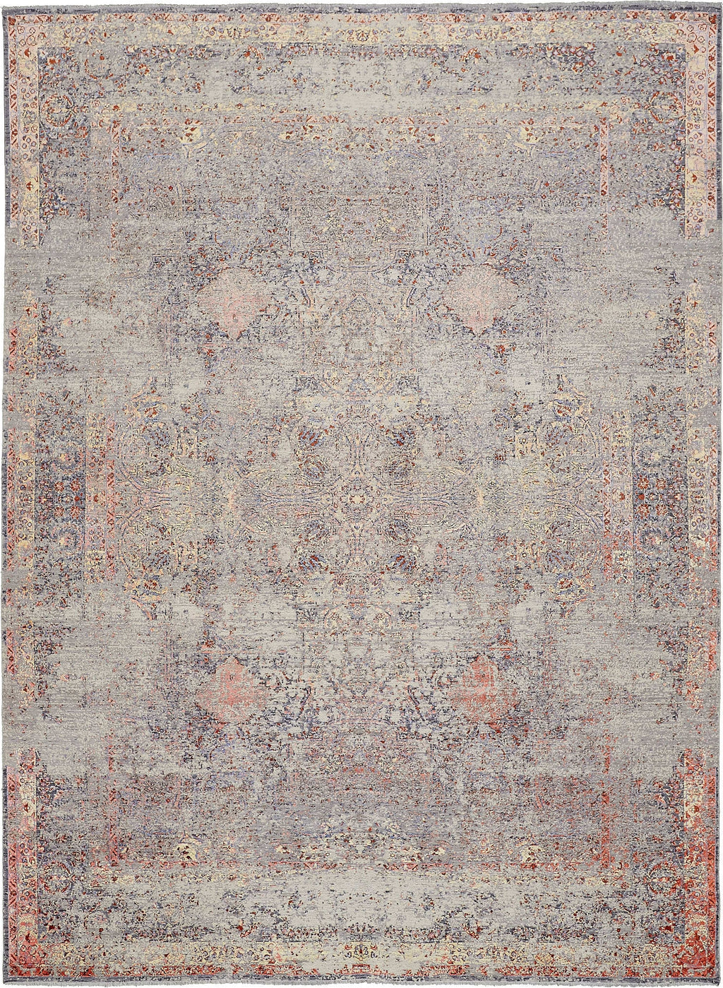 Havila Fine Rugs Evie S1011 Gray/Multi Area Rug – Incredible Rugs and Decor