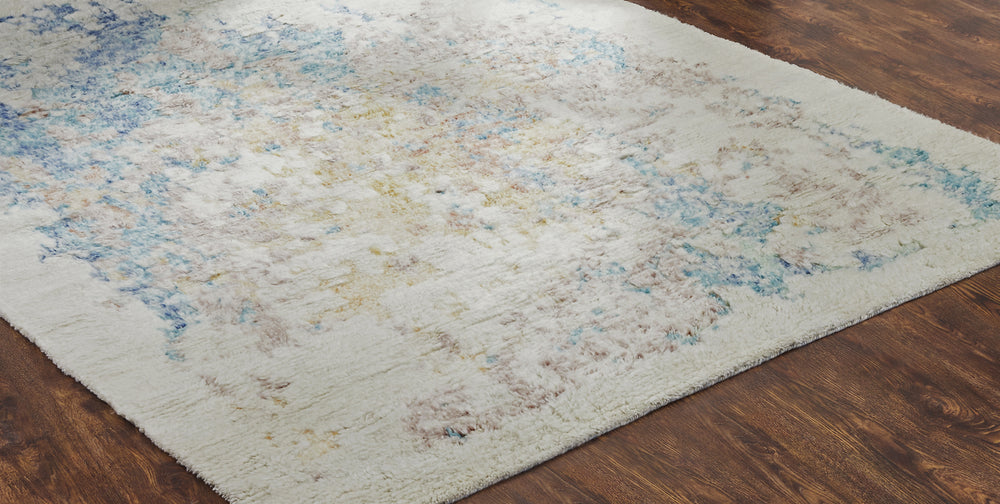 featured Ancient Boundaries Selene SEL-1244 White Area Rug Floor Image
