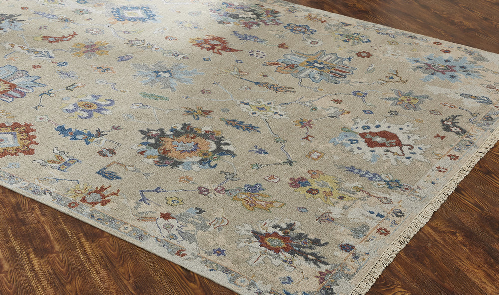 featured Ancient Boundaries Sena Color SEN-1180 Beige Area Rug Floor Image