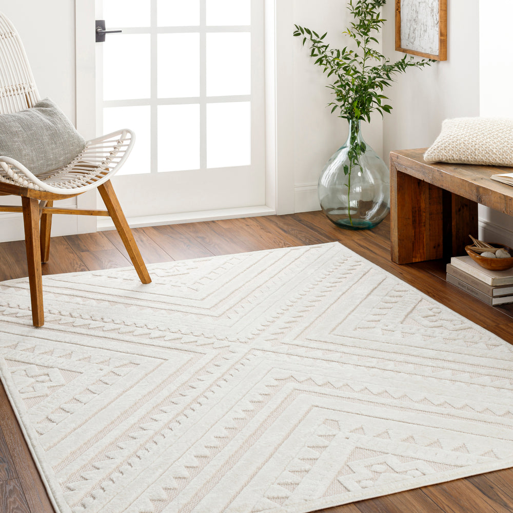 Livabliss San diego SFG-2353 Area Rug Room Scene Feature