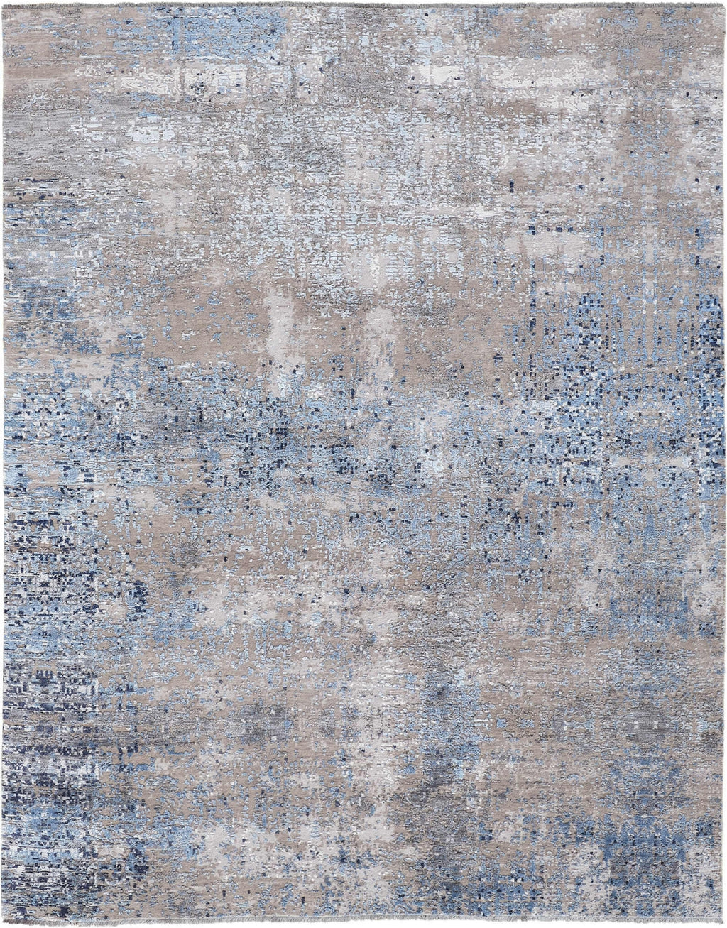 Havila Fine Rugs Finch S1014 Beige/Blue Area Rug – Incredible Rugs and ...