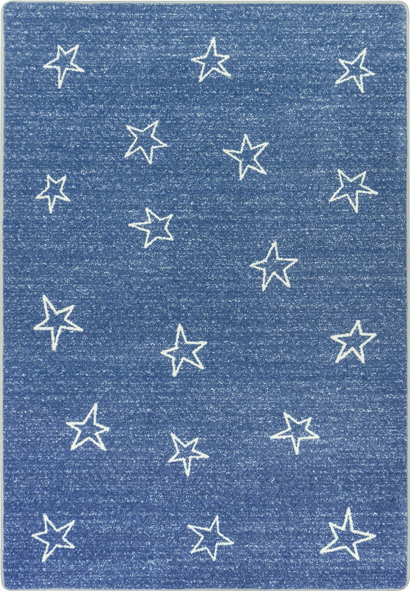 Joy Carpets Claremont Kids Shine on Blue Skies Area Rug