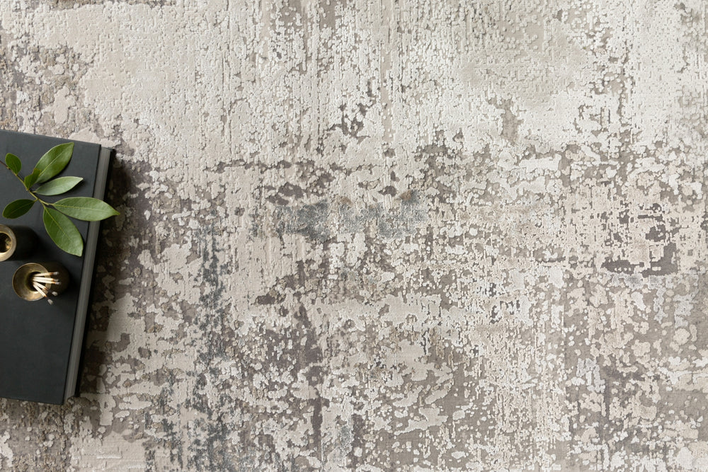 Loloi Sienne SIE-03 Ivory/Sand Area Rug Lifestyle Image Feature