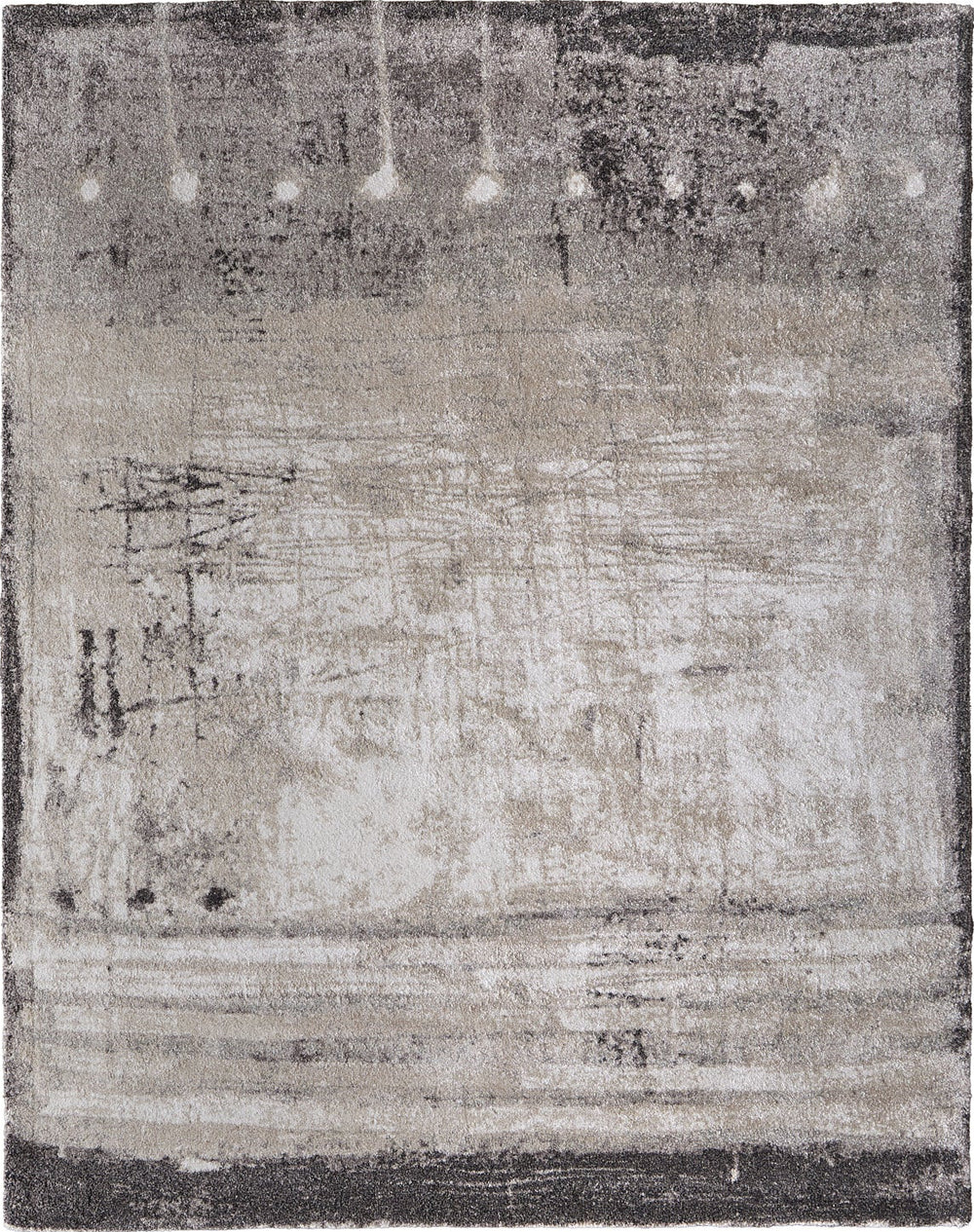 Feizy Skyview 39QAF Gray/Ivory/Taupe Area Rug