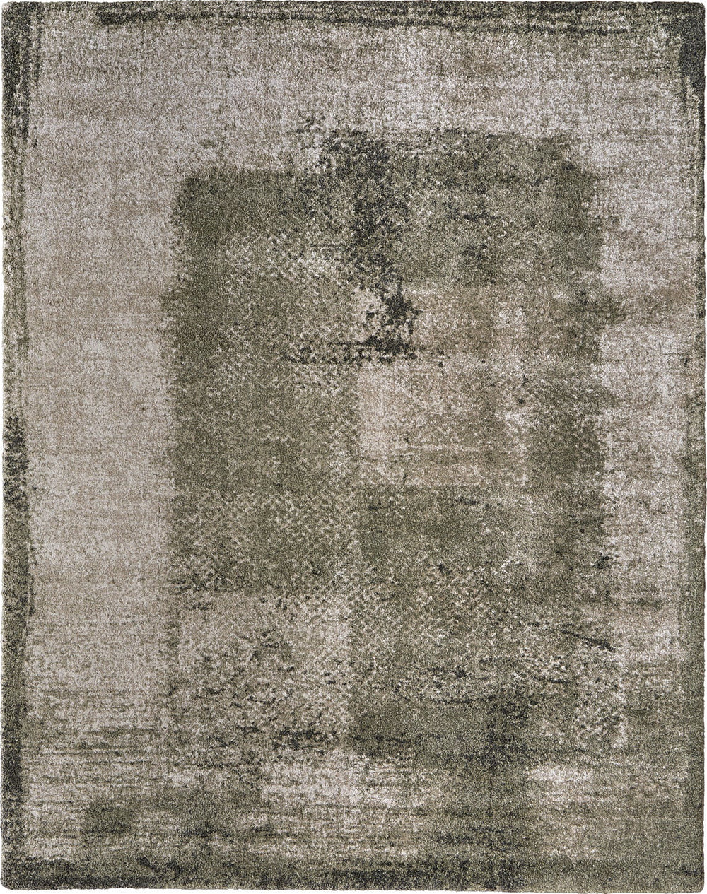 Feizy Skyview 39QCF Green/Tan Area Rug